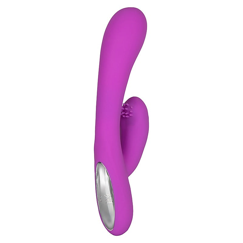Premium Embrace Massaging G-Tickler Rabbit Vibe - Rabbit Vibrators