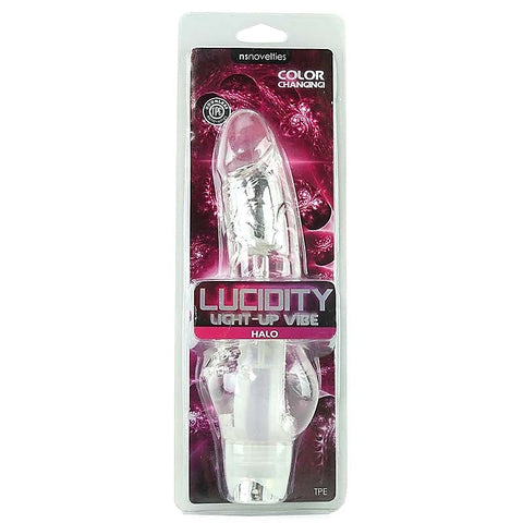 Lucidity Halo Light Up by NS Novelties - G-Spot Vibrators