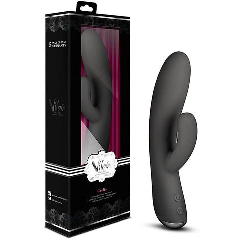 Professional-Grade Cecilia by Blush Novelties - Rabbit Vibrators