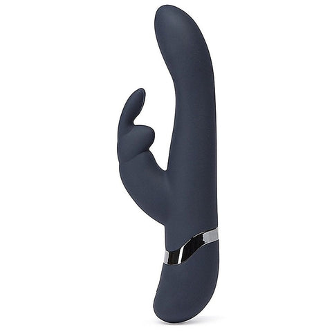 Fifty Shades Darker Oh My USB Rechargeable Rabbit Vibrator - Rabbit Vibrators