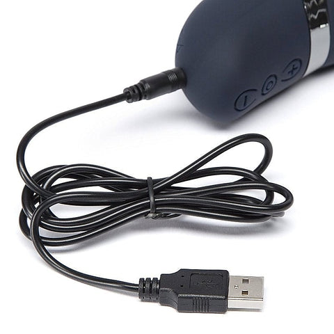 Fifty Shades Darker Oh My USB Rechargeable Rabbit Vibrator - Rabbit Vibrators