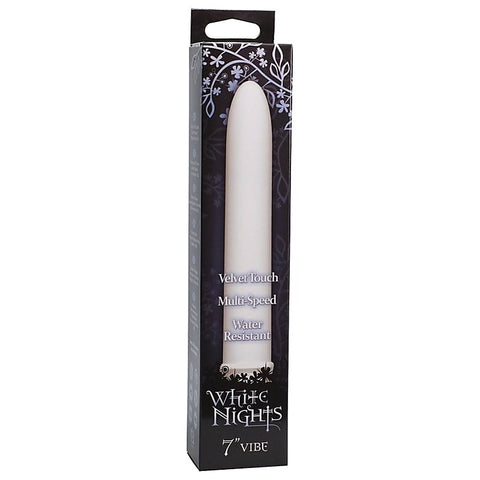 White Nights Velvet Touch Bullet by Doc Johnson - Bullet Vibrators