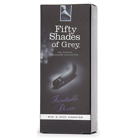 Insatiable Desire Mini G-Spot Vibrator by Love Honey - G-Spot Vibrators