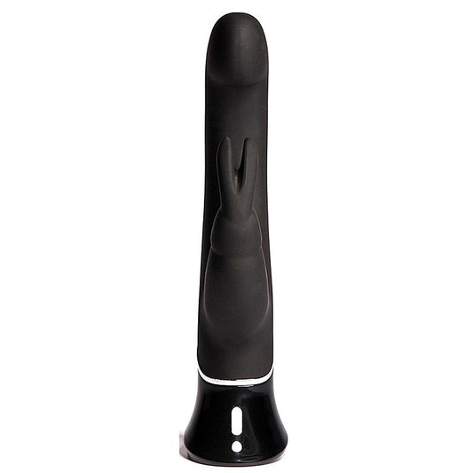 Greedy Girl G-Spot Rechargeable Rabbit Vibrator - Clit Ticklers and Pulsators