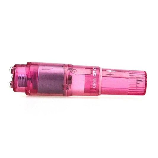 Pocket Pleasure Vibrator and Attachments - G-Spot Vibrators