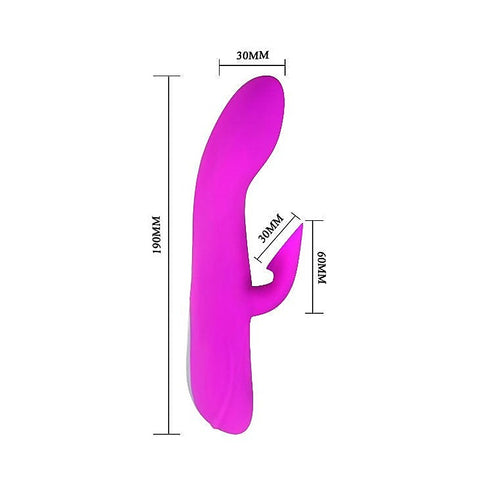 Desirable Flirt Dual Function G-Spot Vibrator by Baile - Rabbit Vibrators