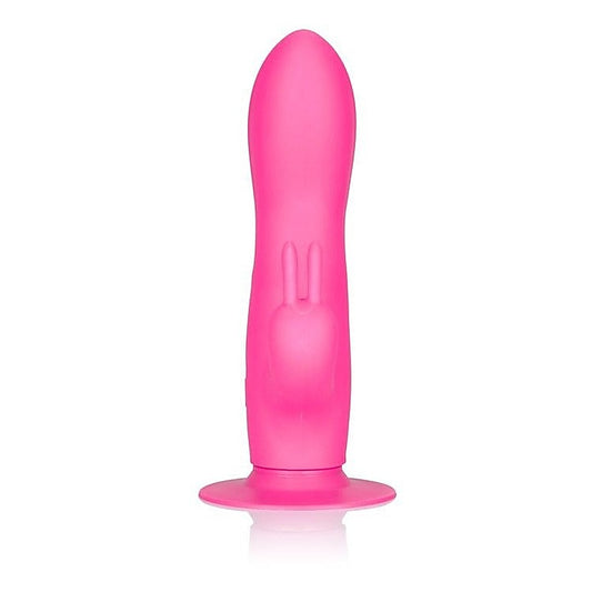 Shower Jack Rabbit Pink by California Exotics - Rabbit Vibrators