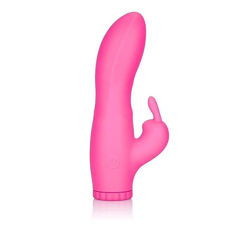 Shower Jack Rabbit Pink by California Exotics - Rabbit Vibrators