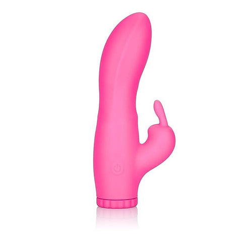 Shower Jack Rabbit Pink by California Exotics - Rabbit Vibrators