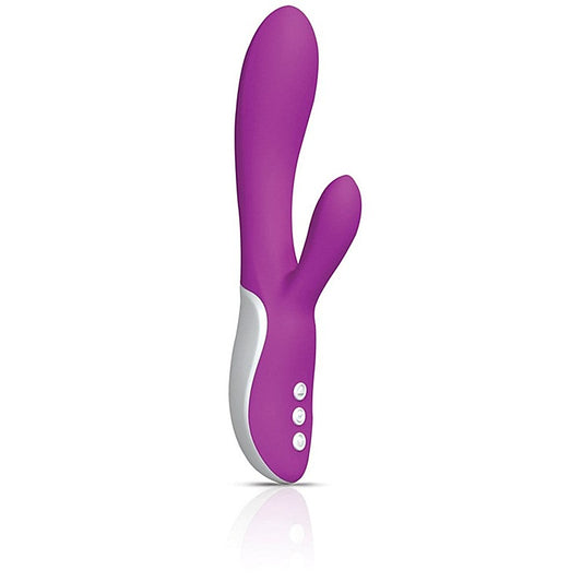 Playful Kiss Silicone Rechargeable - Rabbit Vibrators