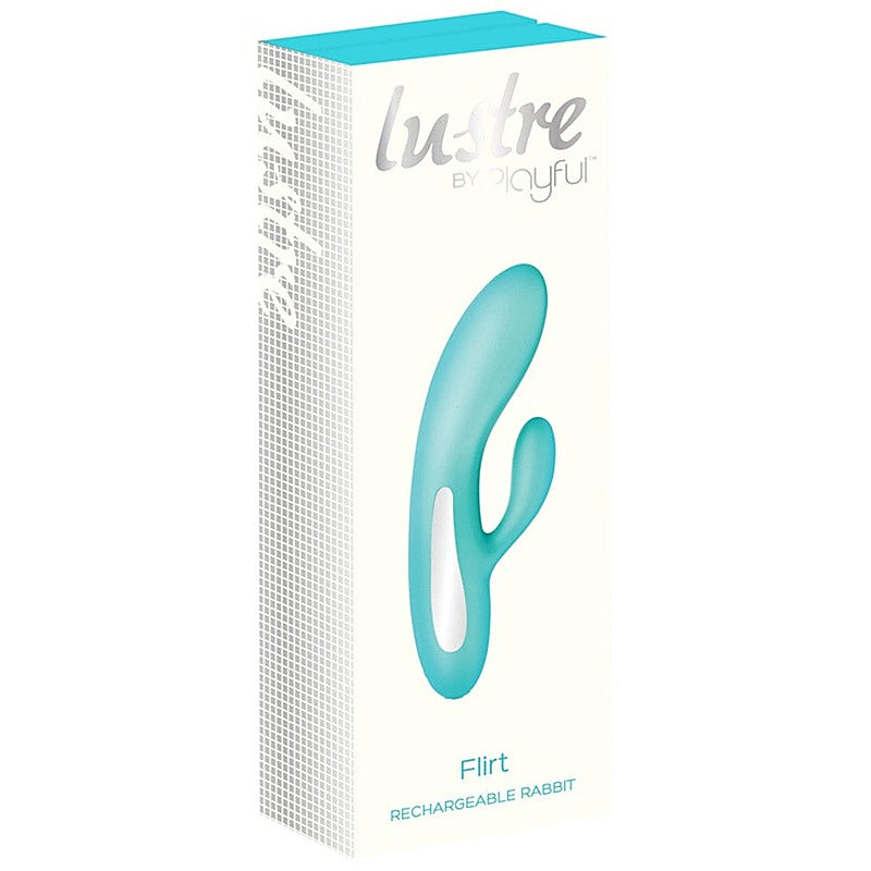 Premium Lustre Rechargeable Rabbit by Evolved - Rabbit Vibrators
