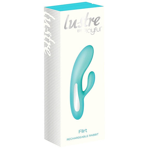 Premium Lustre Rechargeable Rabbit by Evolved - Rabbit Vibrators