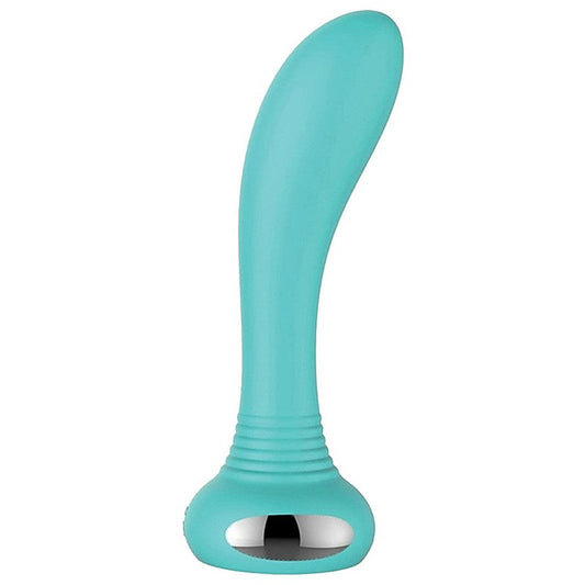 Lustre Bud - Rechargeable G-Spot Vibrator with Chic LED Ambiance - Clit Ticklers and Pulsators