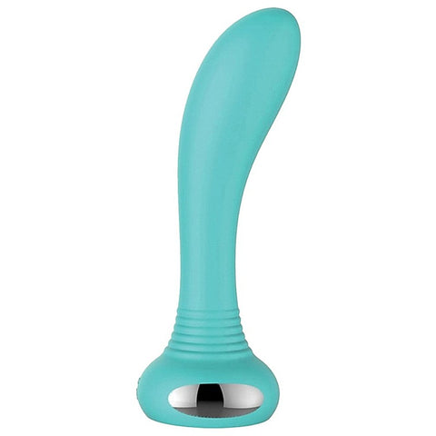 Lustre Bud Rechargeable G-Spot Vibrator by Evolved - Clit Ticklers and Pulsators