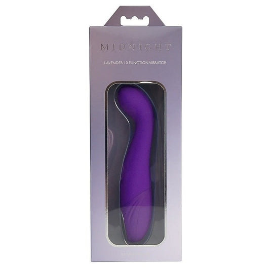 Midnight Lavender 10 Function Vibrator by Sportsheets - G-Spot Vibrators