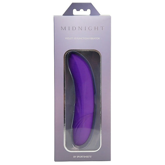 Midnight Violet 10 Function Vibrator - G-Spot Vibrators