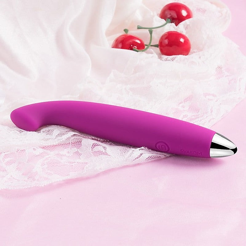 Sara Flexible Head G Spot Vibrator by Svakom - Waterproof Vibrators
