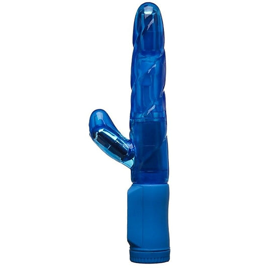 Doc Johnson Lucid Dream No. 48 Rabbit Vibrator Squirmy Blue - Rabbit Vibrators