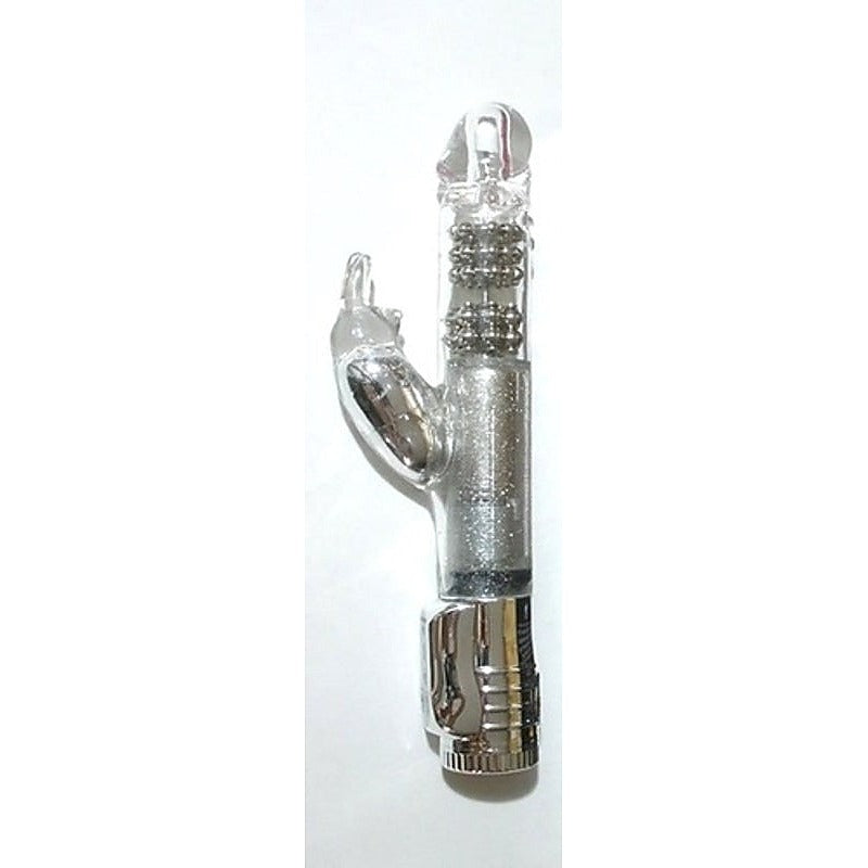 Ultimate Rabbit 7 Function Rotating Up Down Beaded Shaft - Rabbit Vibrators