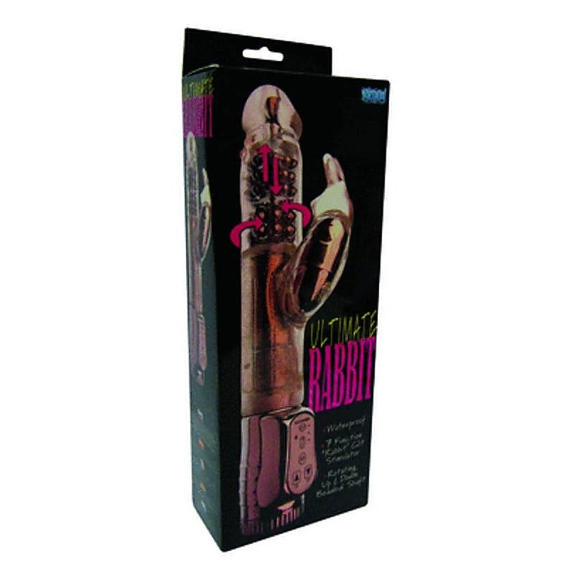 Ultimate Rabbit 7 Function Rotating Up Down Beaded Shaft - Rabbit Vibrators