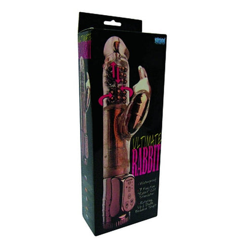 Ultimate Rabbit 7 Function Rotating Up Down Beaded Shaft - Rabbit Vibrators