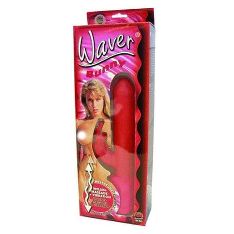 Premium Waver Bunny Red by Seven Creations - Rabbit Vibrators