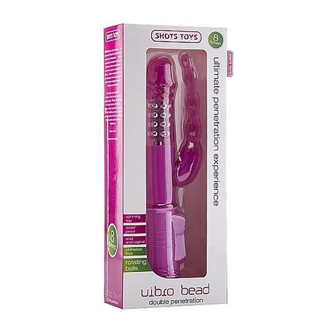 Professional Vibro Bead Pink by Shots Toys - Rabbit Vibrators
