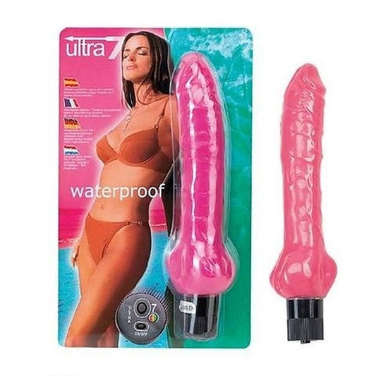 Ultra 7 Penis Shaped Vibe - G-Spot Vibrators