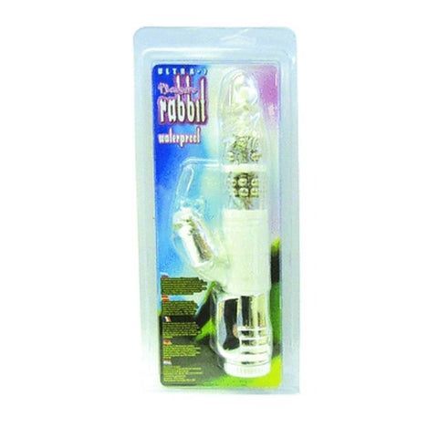Ultra 7 Pleasure Rabbit with Dual Direction Beads - Rabbit Vibrators