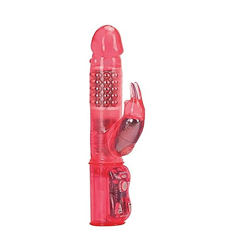 Eclipse Ultra 7 Rabbitronic Pink by Seven Creations - Rabbit Vibrators
