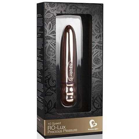 Premium Ro-Lux 7 Speed Vibrator by Rocks Off - Waterproof Vibrators