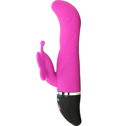 Trio of Hearts Lush Butterfly Vibrator - Rabbit Vibrators