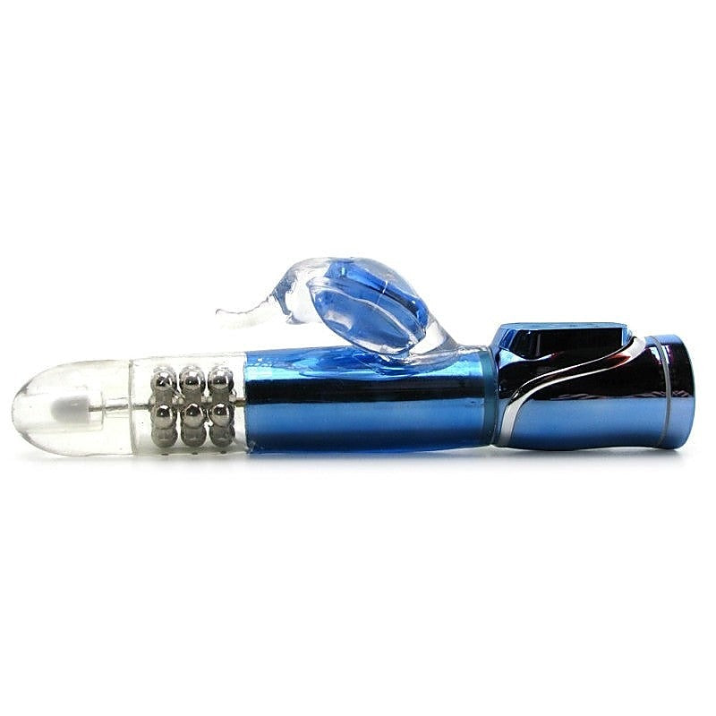 Enchanted Thrusting Elle Rabbit Vibrator - Rabbit Vibrators