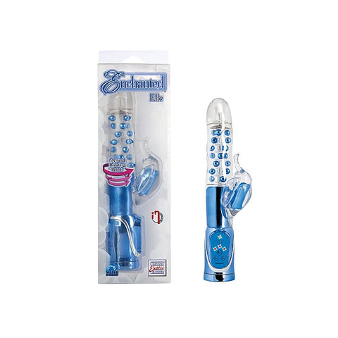 Enchanted Elle Rabbit Vibrator by California Exotics - Rabbit Vibrators