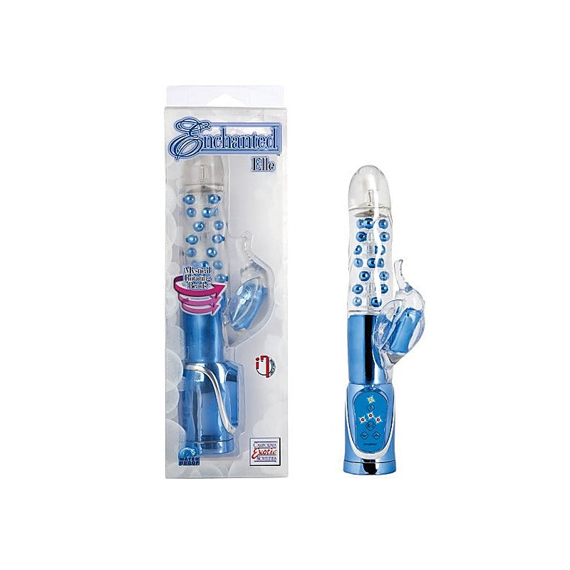 Enchanted Elle Rabbit Vibrator by California Exotics - Rabbit Vibrators