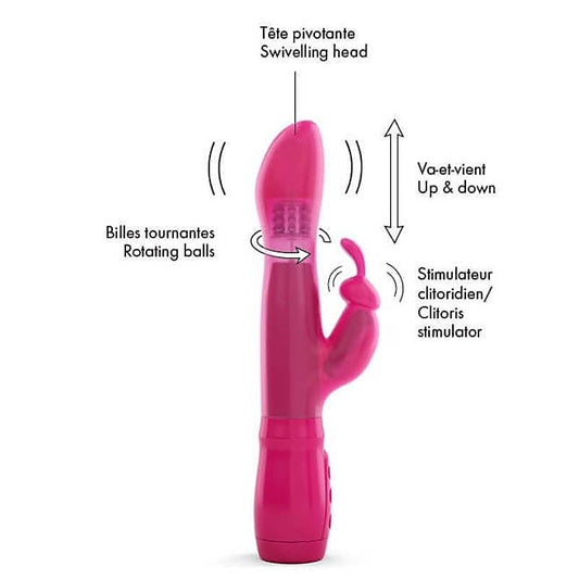 Furious Rabbit by Marc Dorcel Toys - Rabbit Vibrators