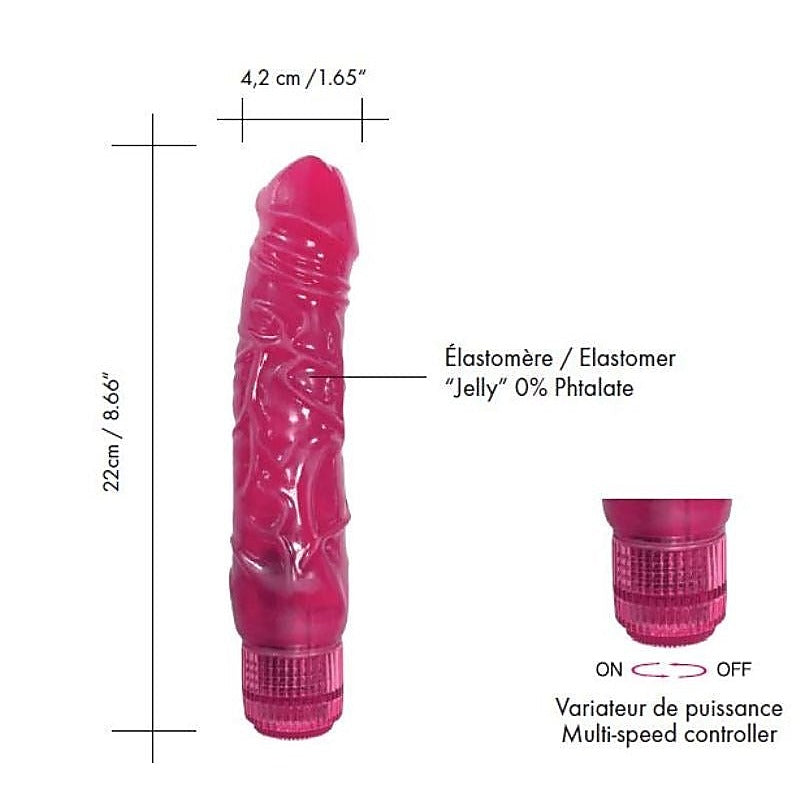 Professional Jelly Boy by Marc Dorcel Toys - G-Spot Vibrators