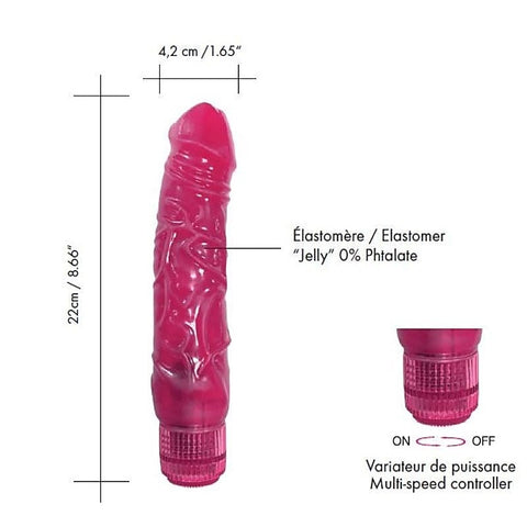 Professional Jelly Boy by Marc Dorcel Toys - G-Spot Vibrators