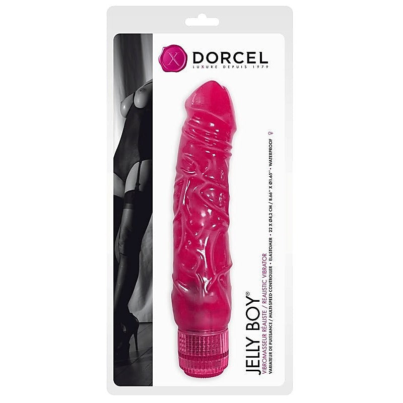 Professional Jelly Boy by Marc Dorcel Toys - G-Spot Vibrators