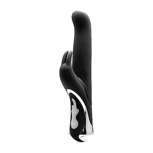Shots Toys Rechargeable Rabbit Black - Rabbit Vibrators