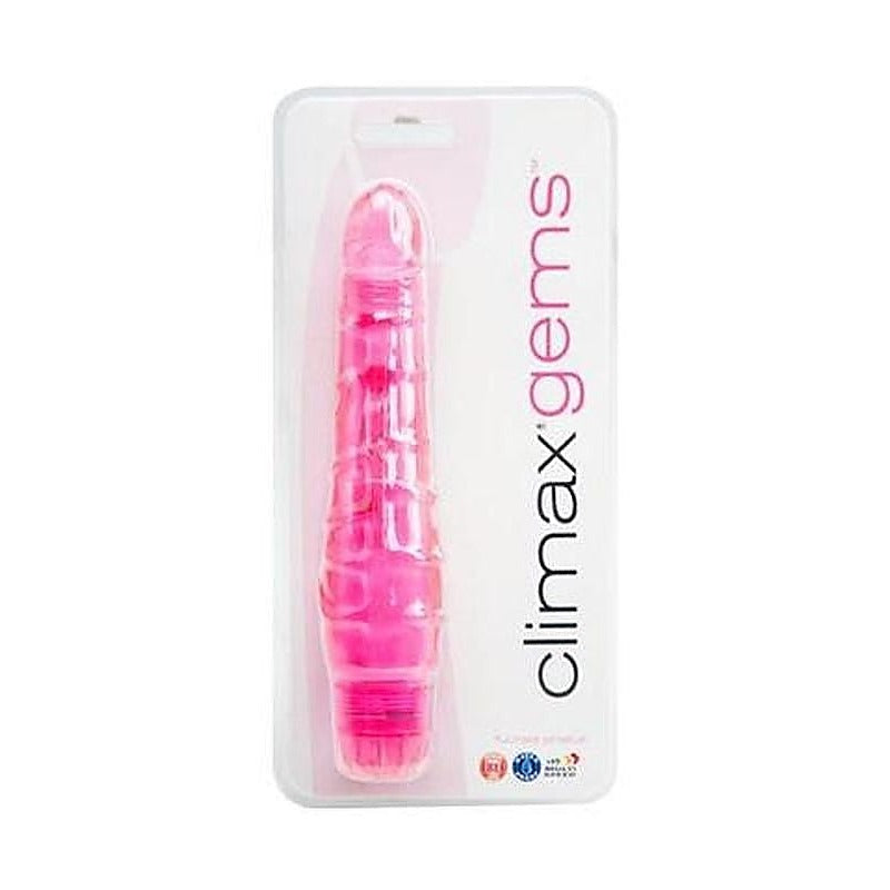 Premium Climax Gems Fuchsia Phallus by Topco - G-Spot Vibrators