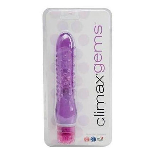 Climax Gems Lavender Beaded - Waterproof Vibrators