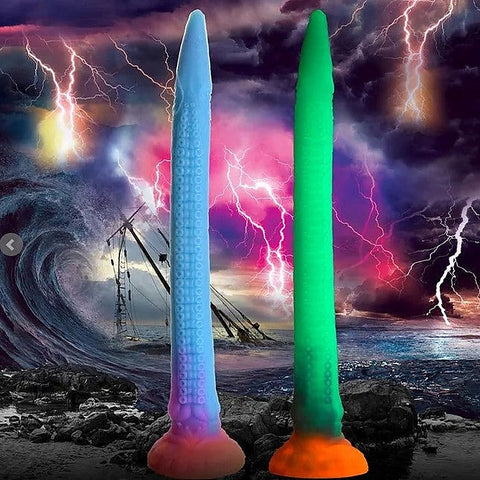 Makara Silicone Fantasy Dildo by XR Brands - Non-Realistic Dildos