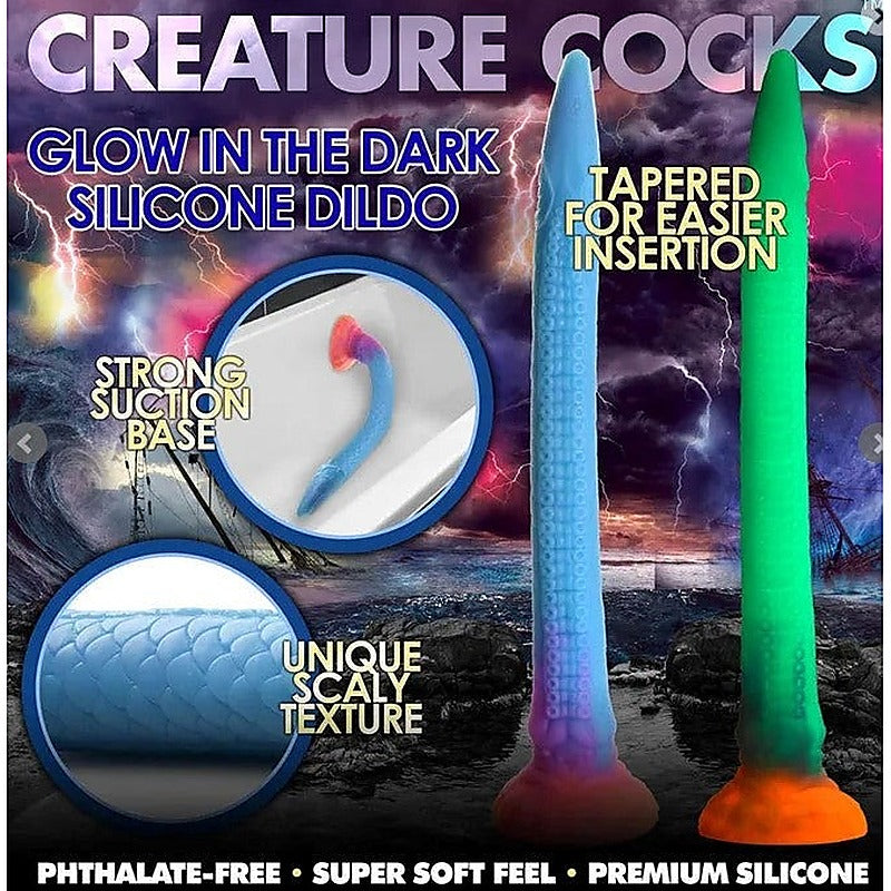Makara Silicone Fantasy Dildo by XR Brands - Non-Realistic Dildos