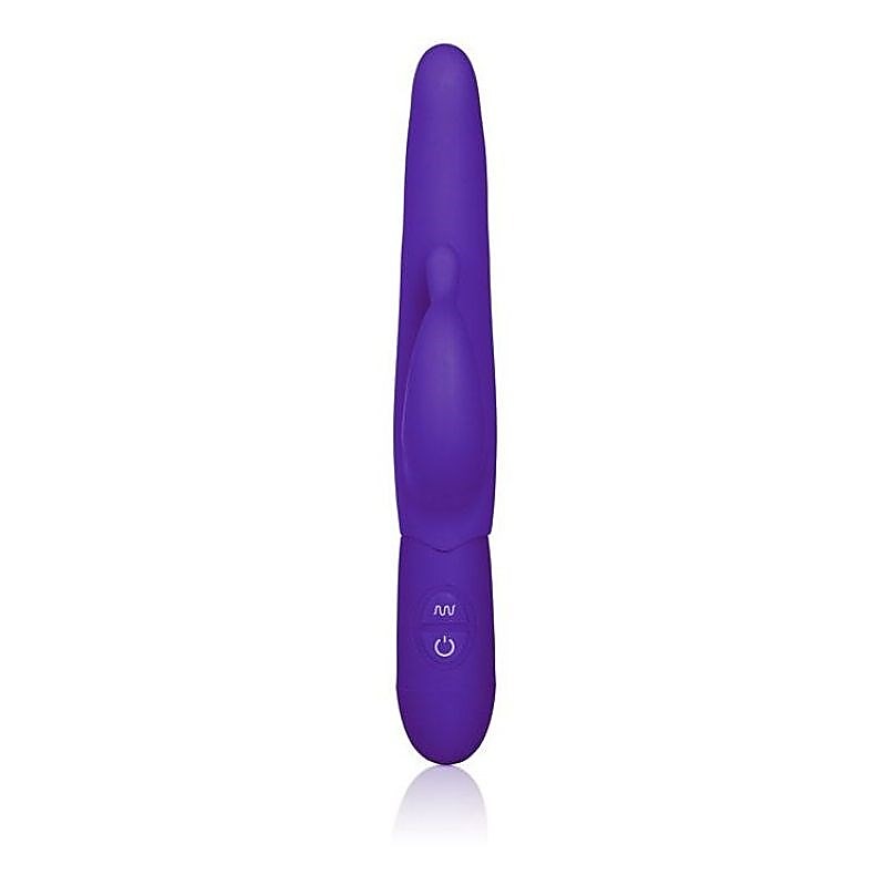 Posh 10-Function Silicone Teasing Tickler - Rabbit Vibrators