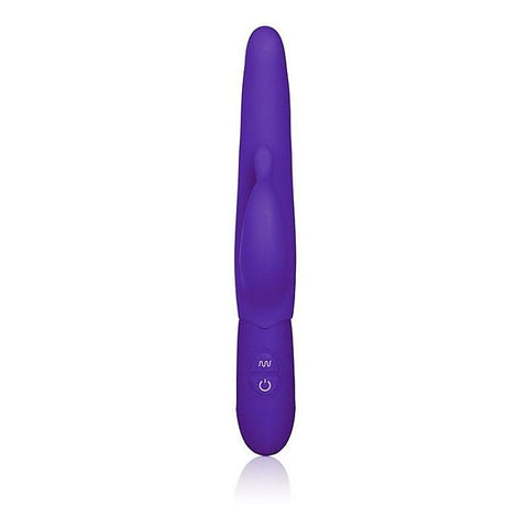 Posh 10-Function Silicone Teasing Tickler - Rabbit Vibrators