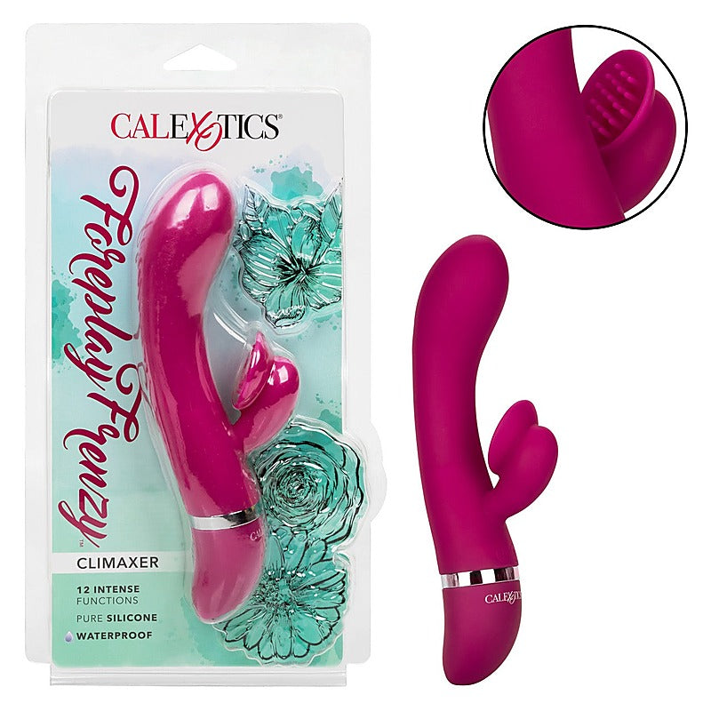 Foreplay Frenzy Climaxer Rabbit Vibrator - Rabbit Vibrators
