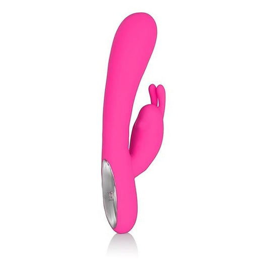 Embrace Massaging G-Rabbit Vibrator by California Exotics - Rabbit Vibrators