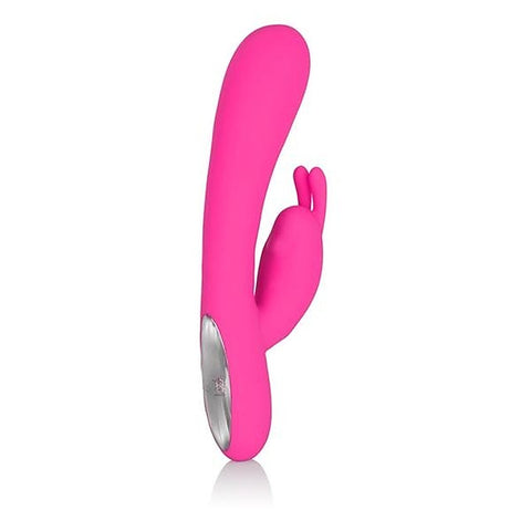Embrace Massaging G-Rabbit Vibrator by California Exotics - Rabbit Vibrators