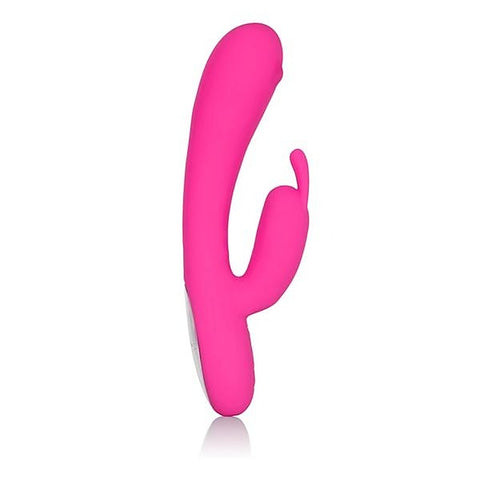 Embrace Massaging G-Rabbit Vibrator by California Exotics - Rabbit Vibrators